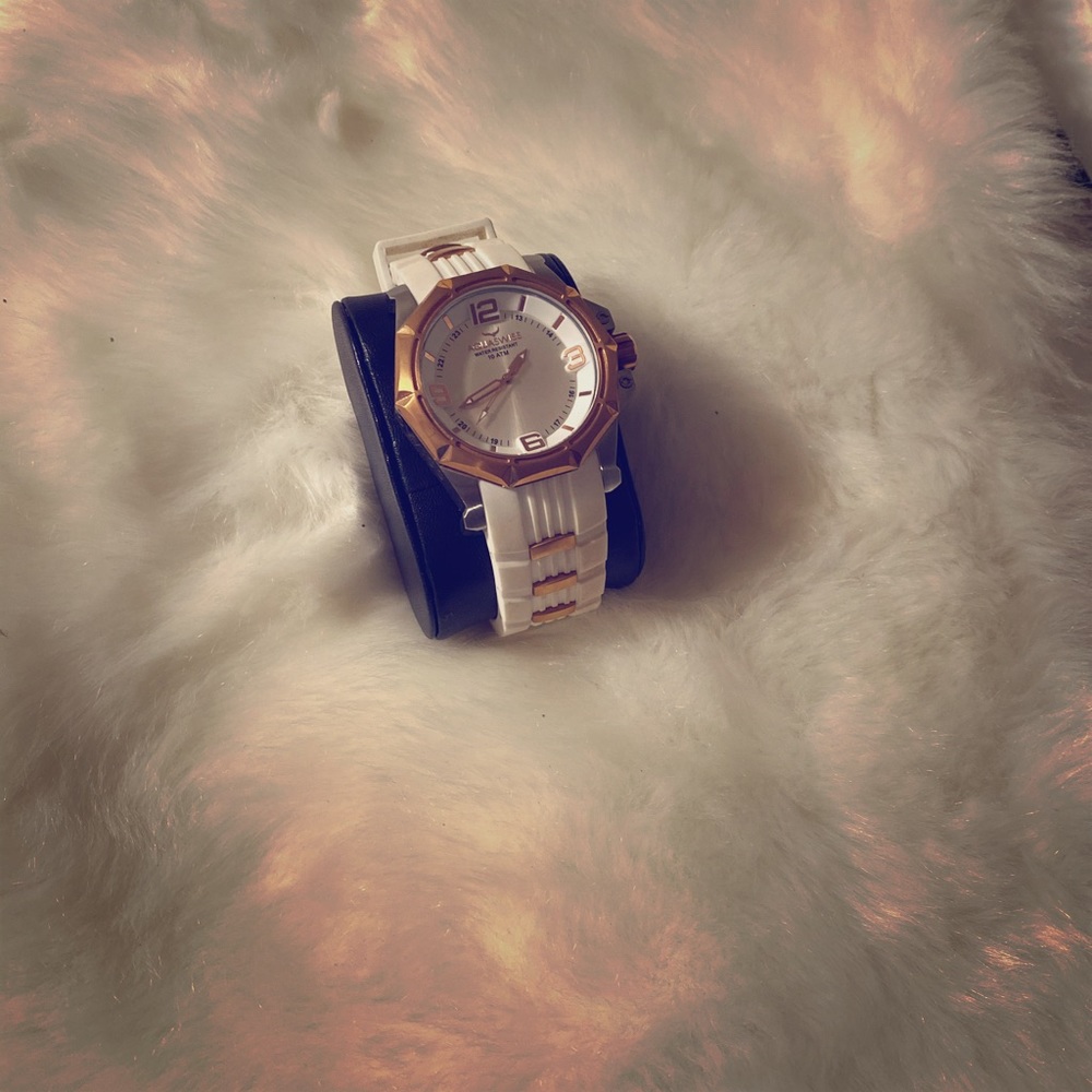 Aquaswiss Watch White and Rose Gold